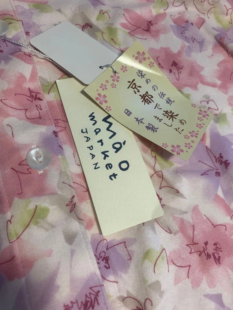 新品 máo market パジャマ 花柄 Sサイズの写真2枚目