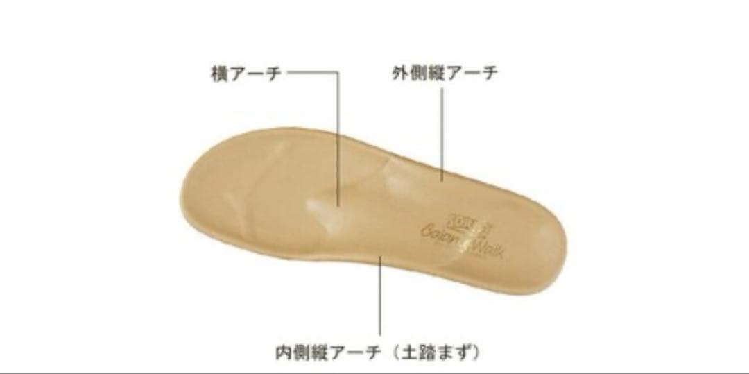 新品同様 ソルボ SORBO DSIS コンフォートサンダル 23.5cmの写真5枚目