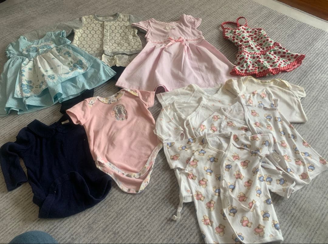 ベビー服　女の子　セット　60-80 フェイラー　ポンポワン　インポート　など