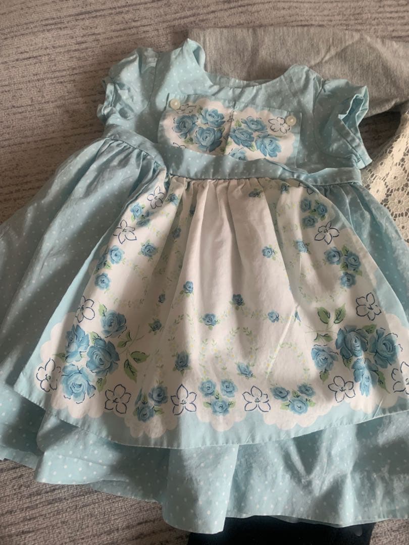 ベビー服　女の子　セット　60-80 フェイラー　ポンポワン　インポート　などの写真6枚目