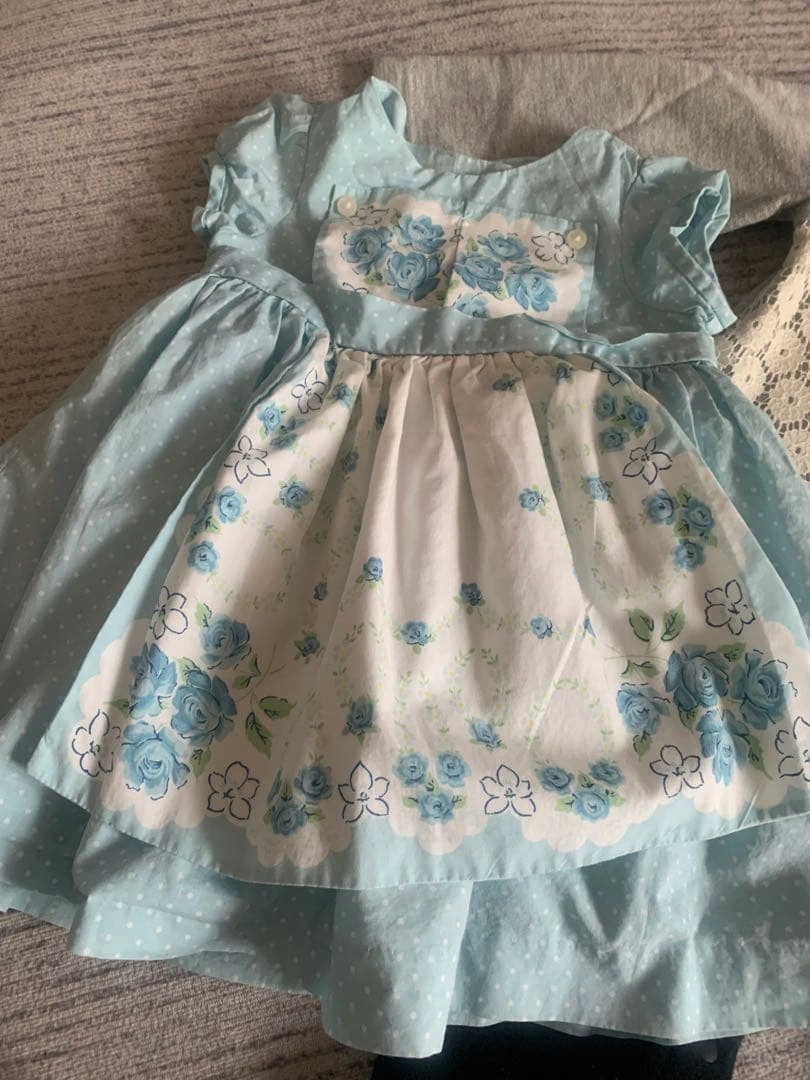ベビー服 女の子 セット 60-80 フェイラー ポンポワン インポート などの写真6枚目