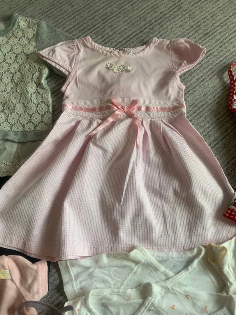 ベビー服 女の子 セット 60-80 フェイラー ポンポワン インポート などの写真7枚目
