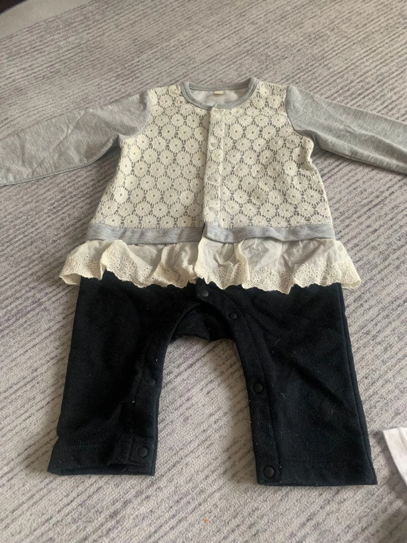 ベビー服 女の子 セット 60-80 フェイラー ポンポワン インポート などの写真9枚目
