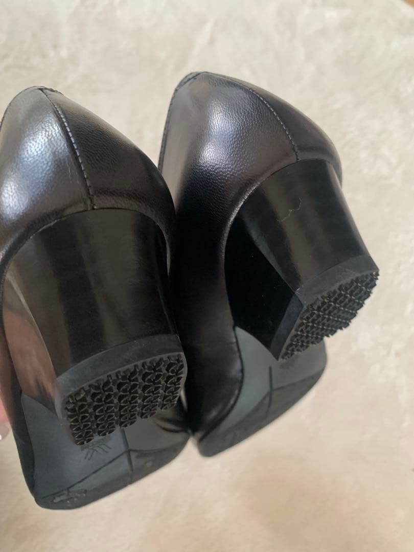 新品　Wacoal SUCCESS WALK パンプス ブラック　22の写真3枚目