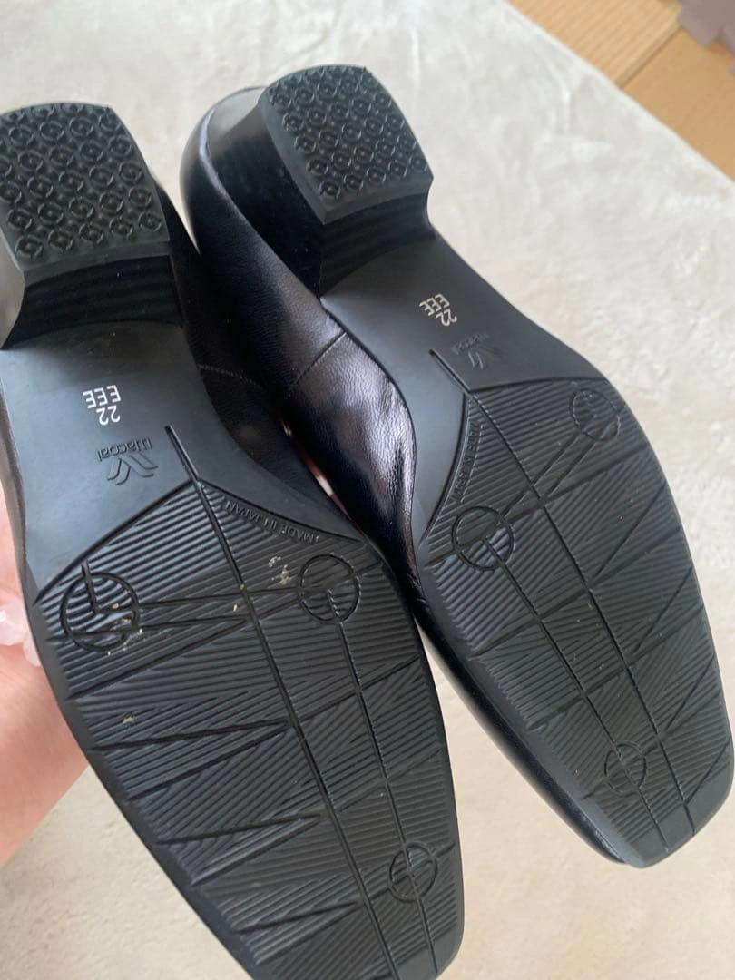 新品 Wacoal SUCCESS WALK パンプス ブラック 22の写真4枚目