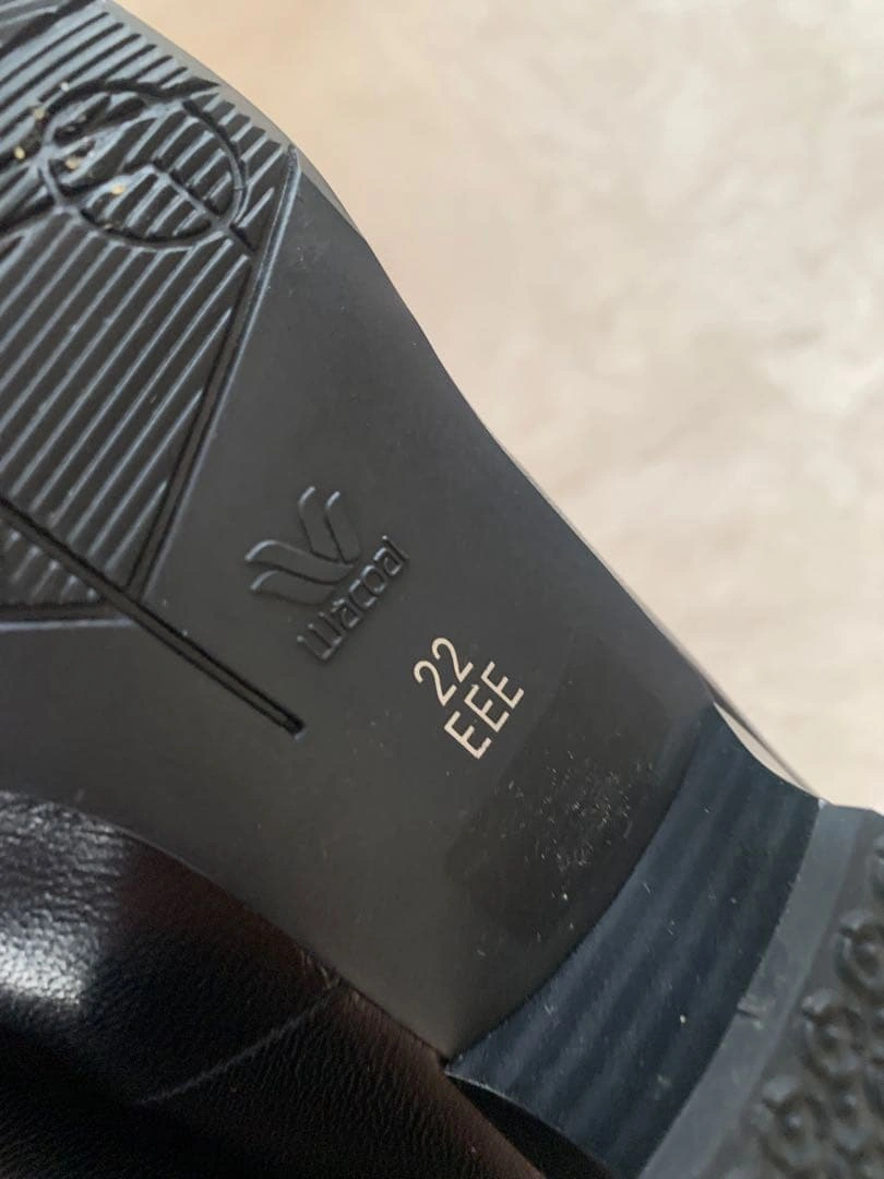 新品 Wacoal SUCCESS WALK パンプス ブラック 22の写真5枚目