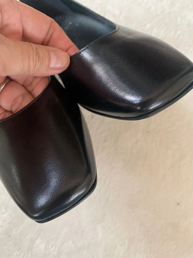 新品 Wacoal SUCCESS WALK パンプス ブラック 22の写真6枚目