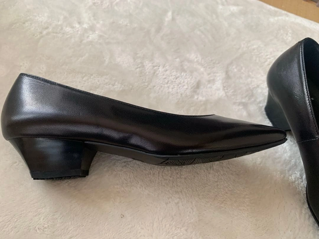 新品 Wacoal SUCCESS WALK パンプス ブラック 22の写真7枚目