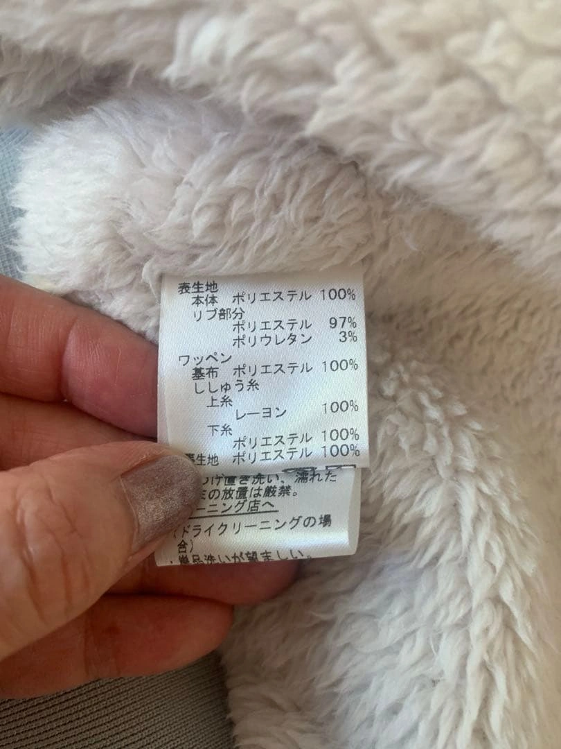 ヒールクリーク レディース ゴルフ ロングベスト ライトグレー 42の写真8枚目