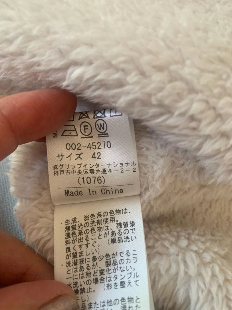 ヒールクリーク レディース ゴルフ ロングベスト ライトグレー 42の写真9枚目