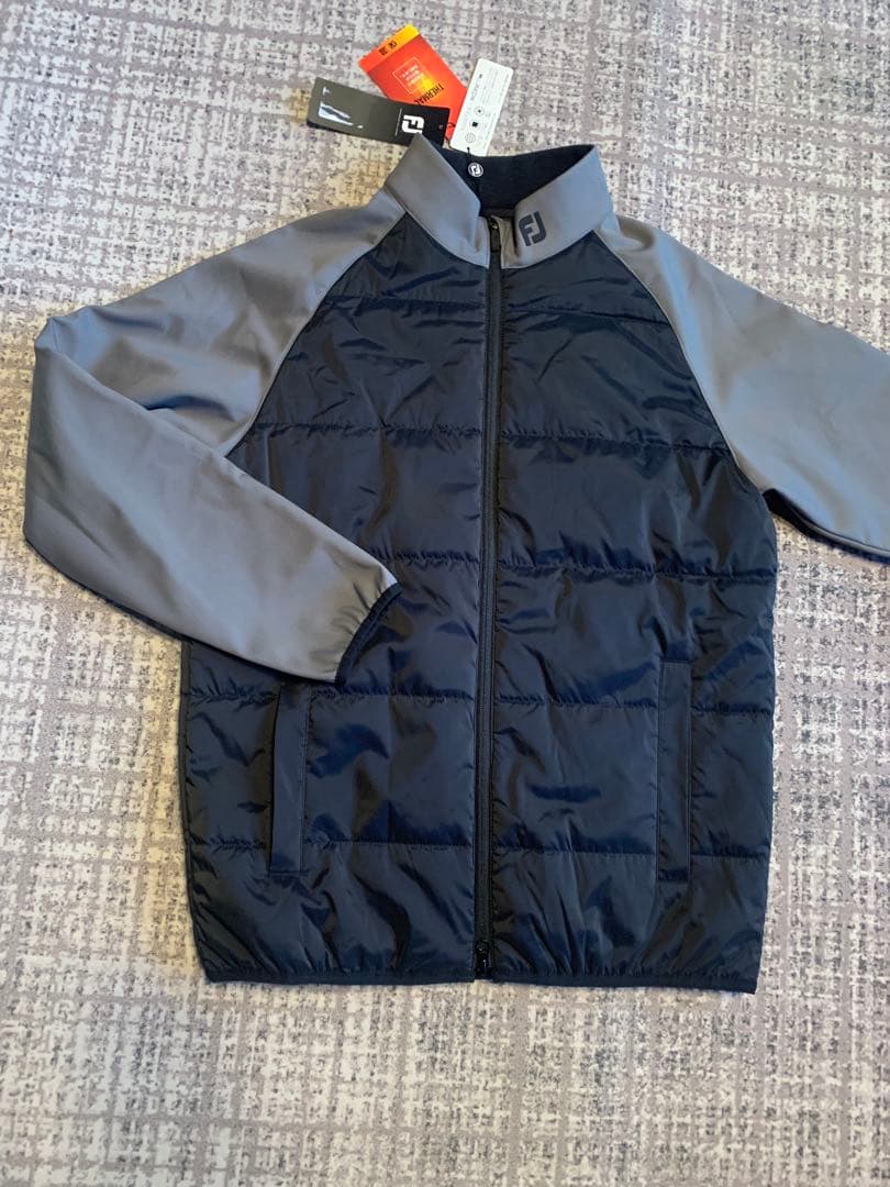 新品 FootJoy ゴルフジャケット FJ-F22-006 Mの写真2枚目