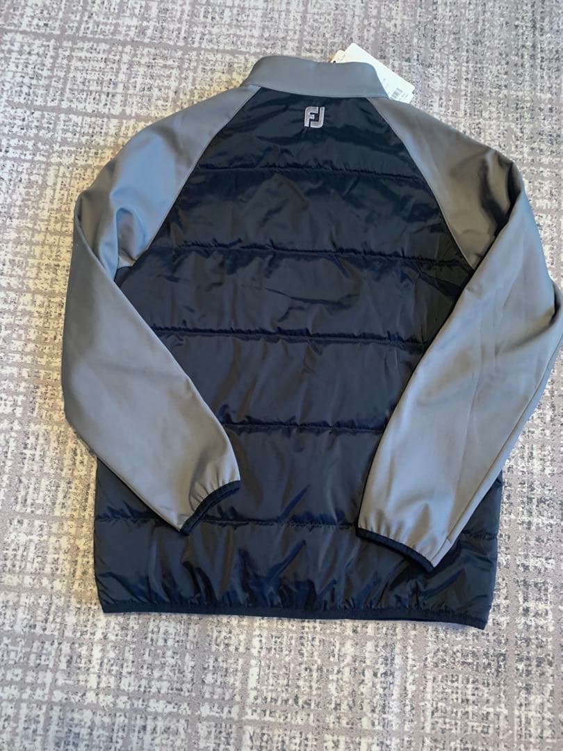 新品 FootJoy ゴルフジャケット FJ-F22-006 Mの写真6枚目