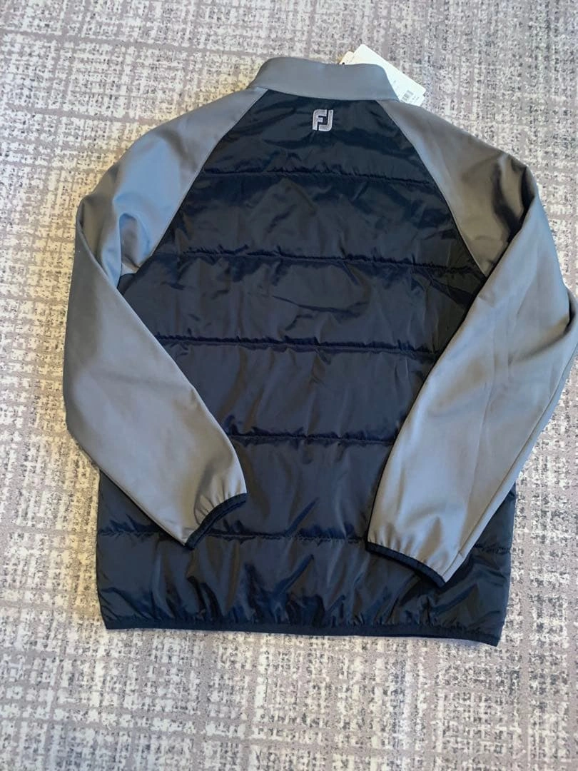 新品 FootJoy ゴルフジャケット FJ-F22-006 Mの写真6枚目