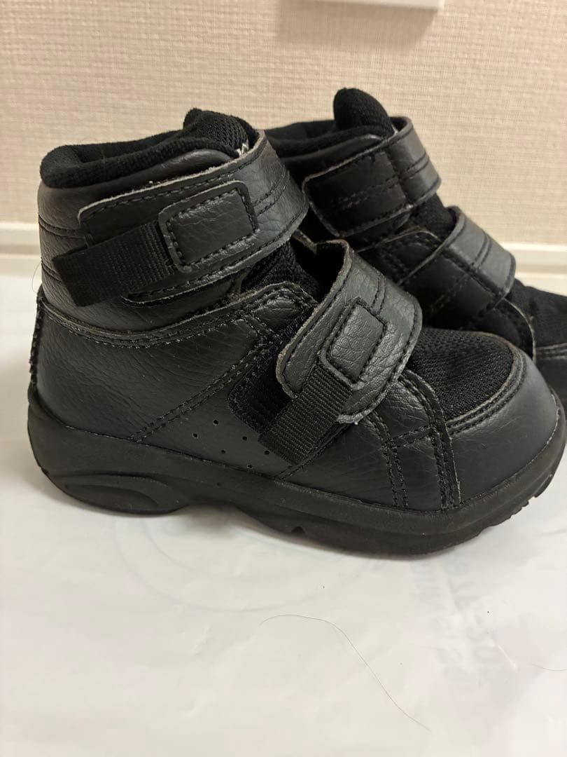【美品】asics スクスク ブラック　15 アシックスの写真3枚目