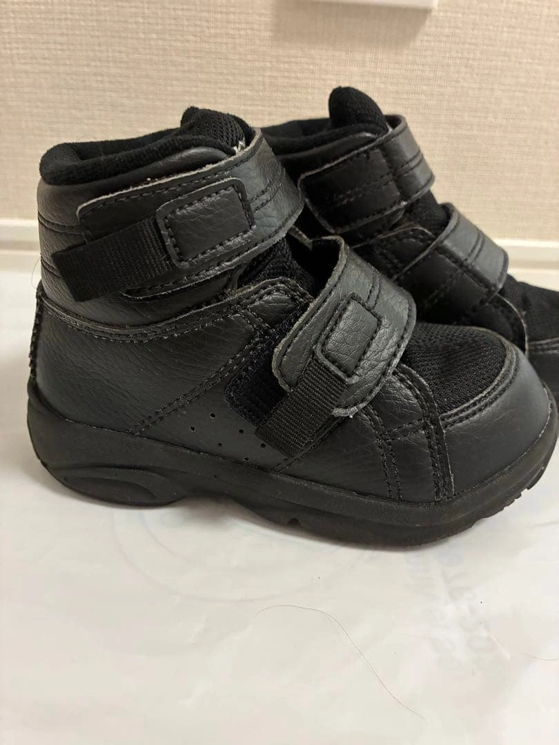 【美品】asics スクスク ブラック 15 アシックスの写真3枚目