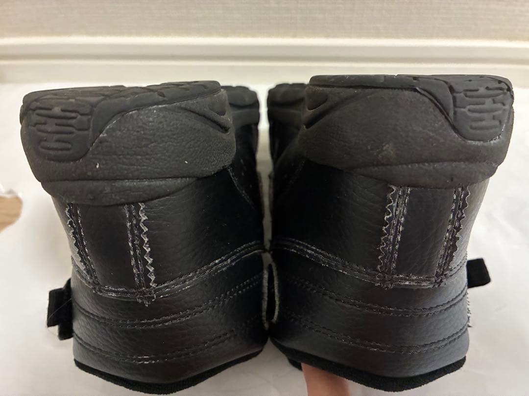 【美品】asics スクスク ブラック　15 アシックスの写真4枚目