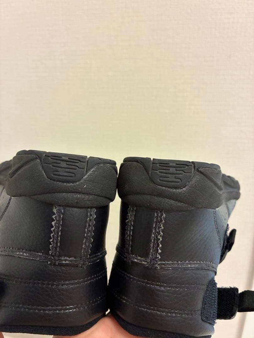 【美品】asics スクスク ブラック 15 アシックスの写真6枚目