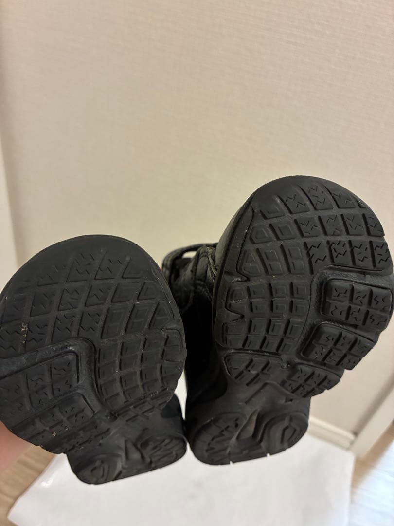 【美品】asics スクスク ブラック　15 アシックスの写真8枚目