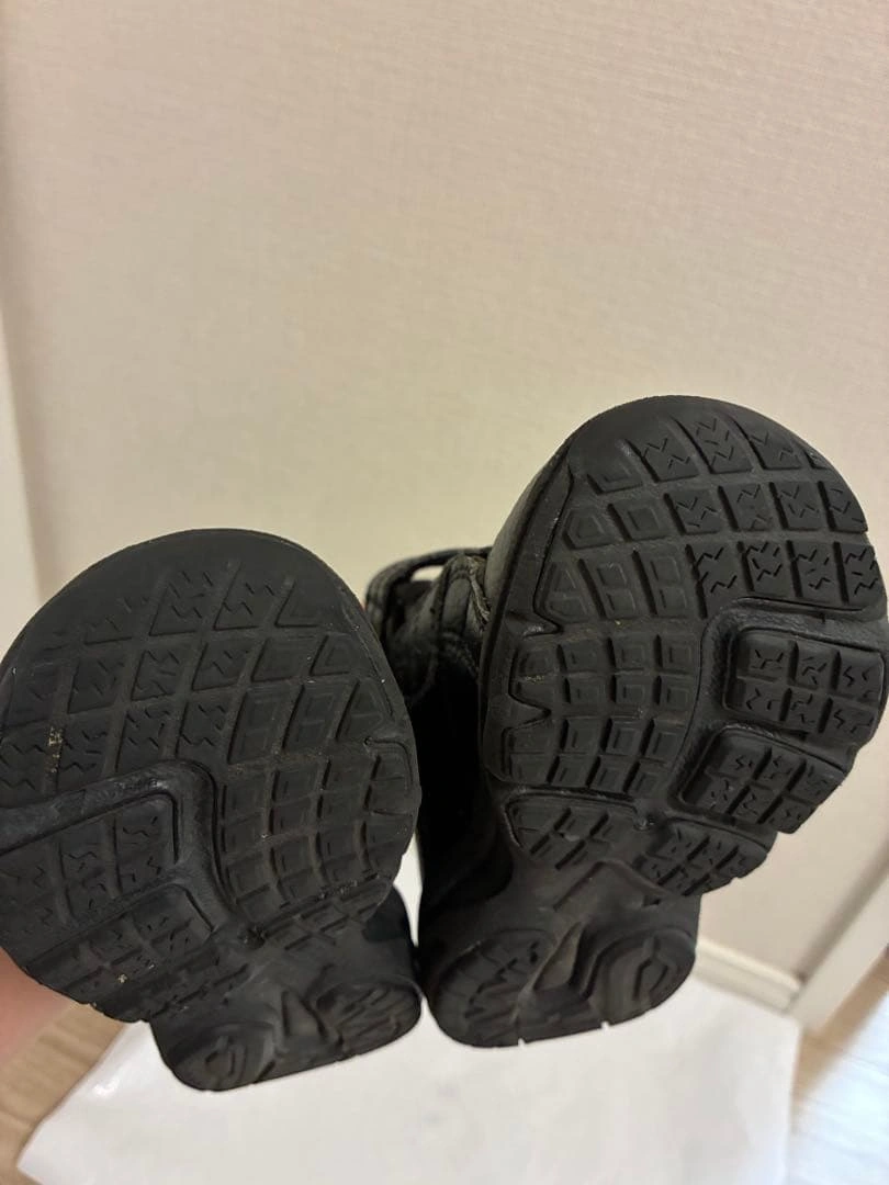 【美品】asics スクスク ブラック 15 アシックスの写真8枚目