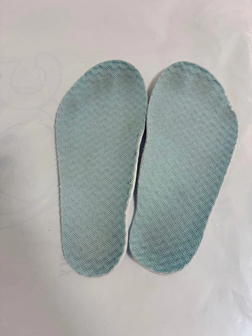 New Balance キッズスニーカー グレーの写真7枚目