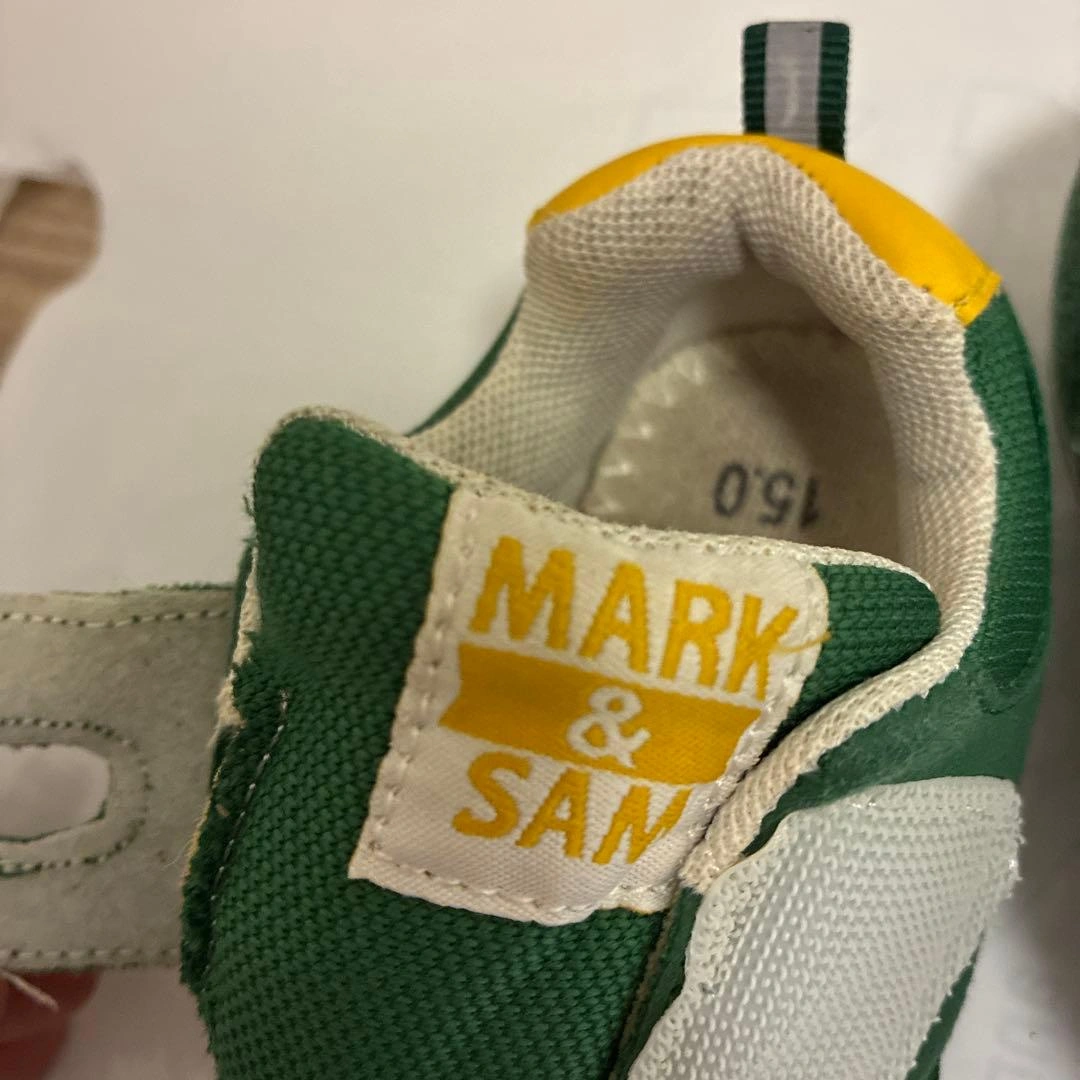 MARK & SAM キッズスニーカー 15cmの写真4枚目