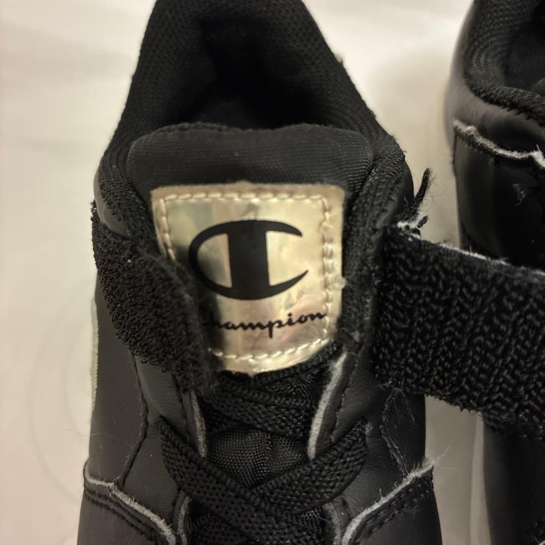 Champion キッズスニーカー ブラック　チャンピン　16.0 EEの写真4枚目