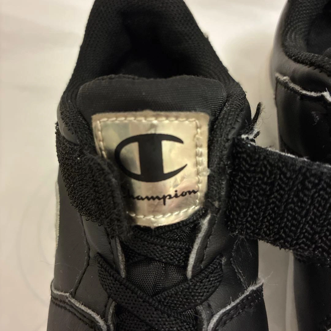 Champion キッズスニーカー ブラック チャンピン 16.0 EEの写真4枚目