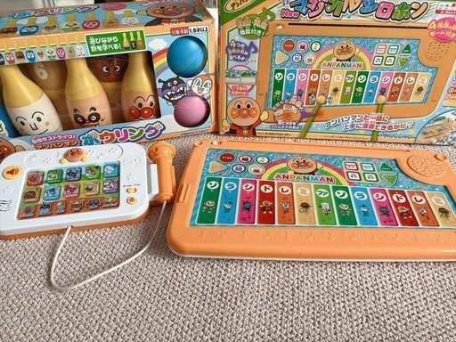 アンパンマン おもちゃ 3点セット