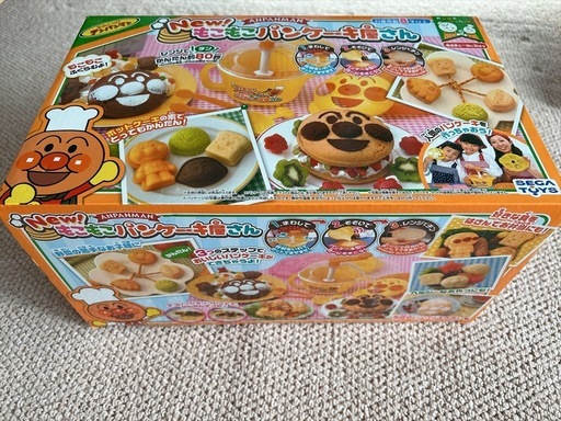 アンパンマン　もこもこパンケーキ屋さん