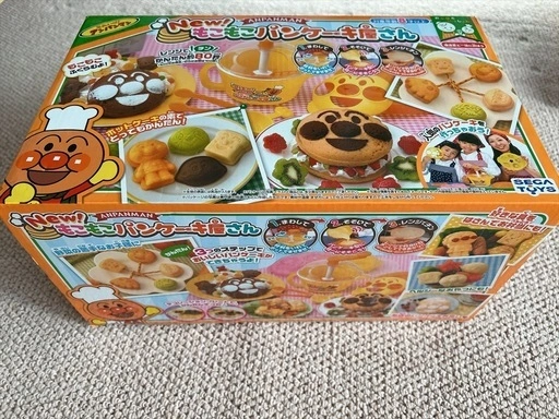 アンパンマン もこもこパンケーキ屋さん