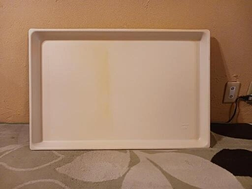リッチェル◆ペットケージ 90×60cm ピンク×ブラウン◆約5km圏内お届けしますの写真2枚目