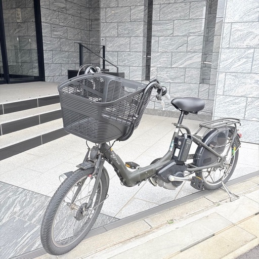 【整備済＆絶好調⚡️】ブリヂストン電動アシスト自転車/新品チェーン等交換済/ 17.4Ah(8.7Ah+8.7Ah)バッテリー②の写真2枚目
