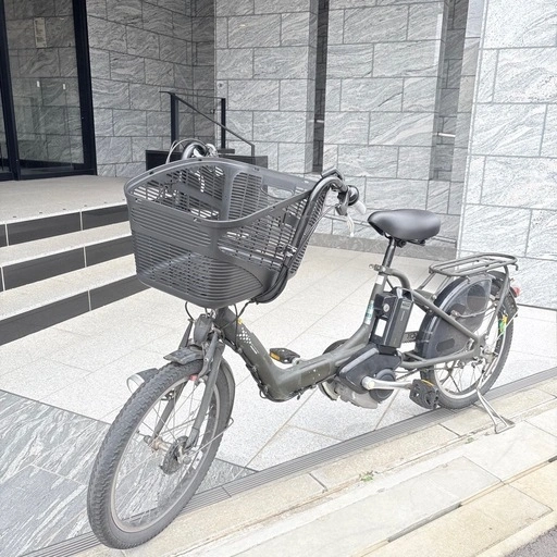 【整備済&絶好調⚡️】ブリヂストン電動アシスト自転車/新品チェーン等交換済/ 17.4Ah(8.7Ah+8.7Ah)バッテリー②の写真2枚目