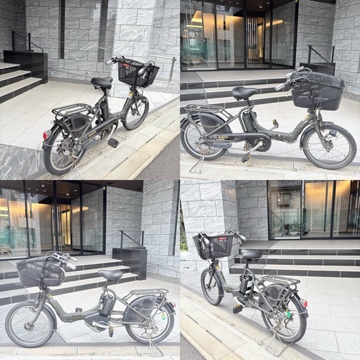 【整備済＆絶好調⚡️】ブリヂストン電動アシスト自転車/新品チェーン等交換済/ 17.4Ah(8.7Ah+8.7Ah)バッテリー②の写真3枚目