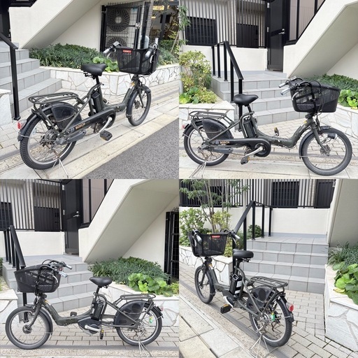 【整備済＆絶好調⚡️】ブリヂストン電動アシスト自転車/新品チェーン等交換済/ 17.4Ah(8.7Ah+8.7Ah)バッテリー②の写真4枚目