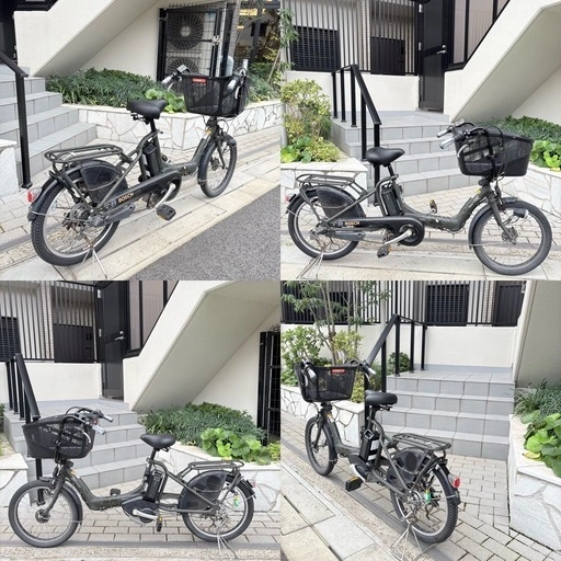 【整備済&絶好調⚡️】ブリヂストン電動アシスト自転車/新品チェーン等交換済/ 17.4Ah(8.7Ah+8.7Ah)バッテリー②の写真4枚目