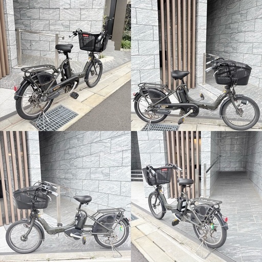 【整備済＆絶好調⚡️】ブリヂストン電動アシスト自転車/新品チェーン等交換済/ 17.4Ah(8.7Ah+8.7Ah)バッテリー②の写真5枚目