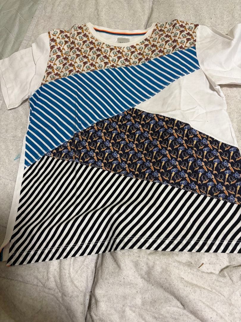 Paul Smith パッチワーク 半袖TシャツM