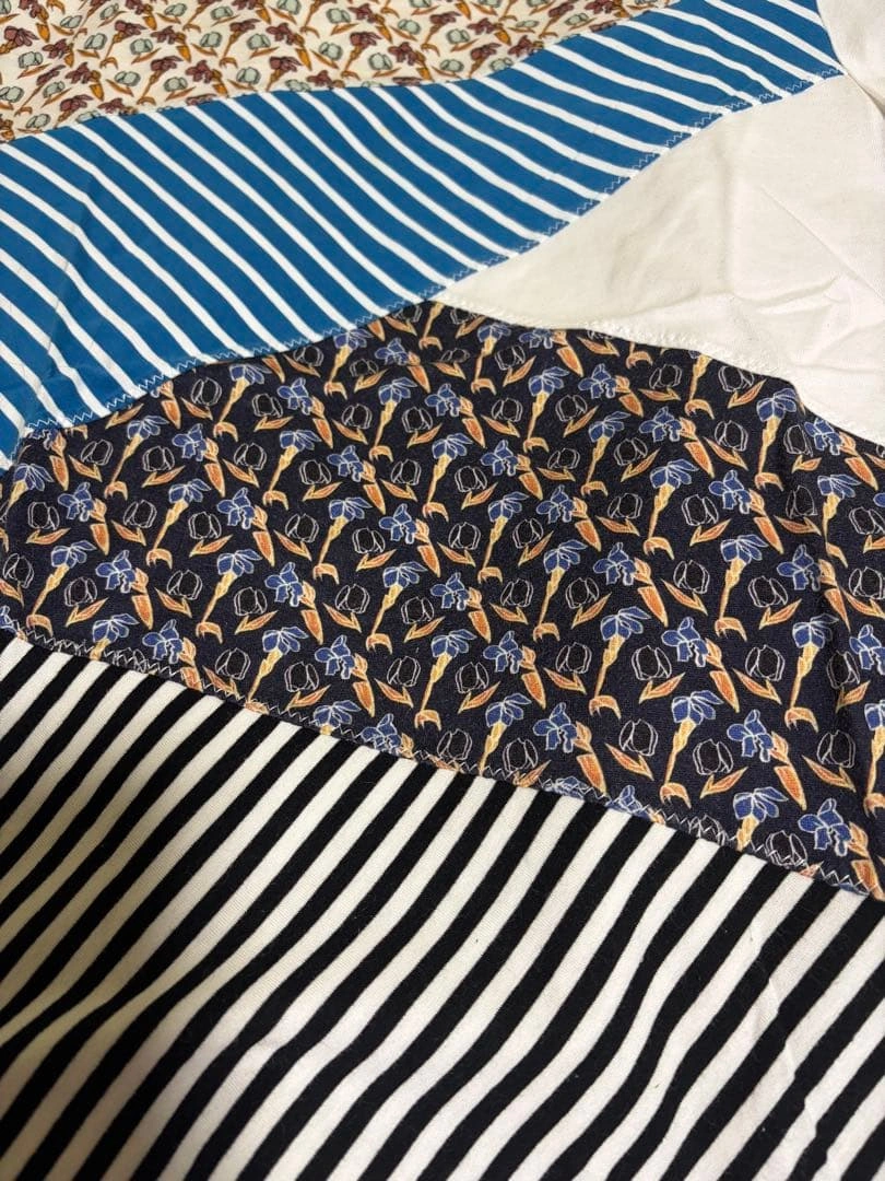 Paul Smith パッチワーク 半袖TシャツMの写真3枚目