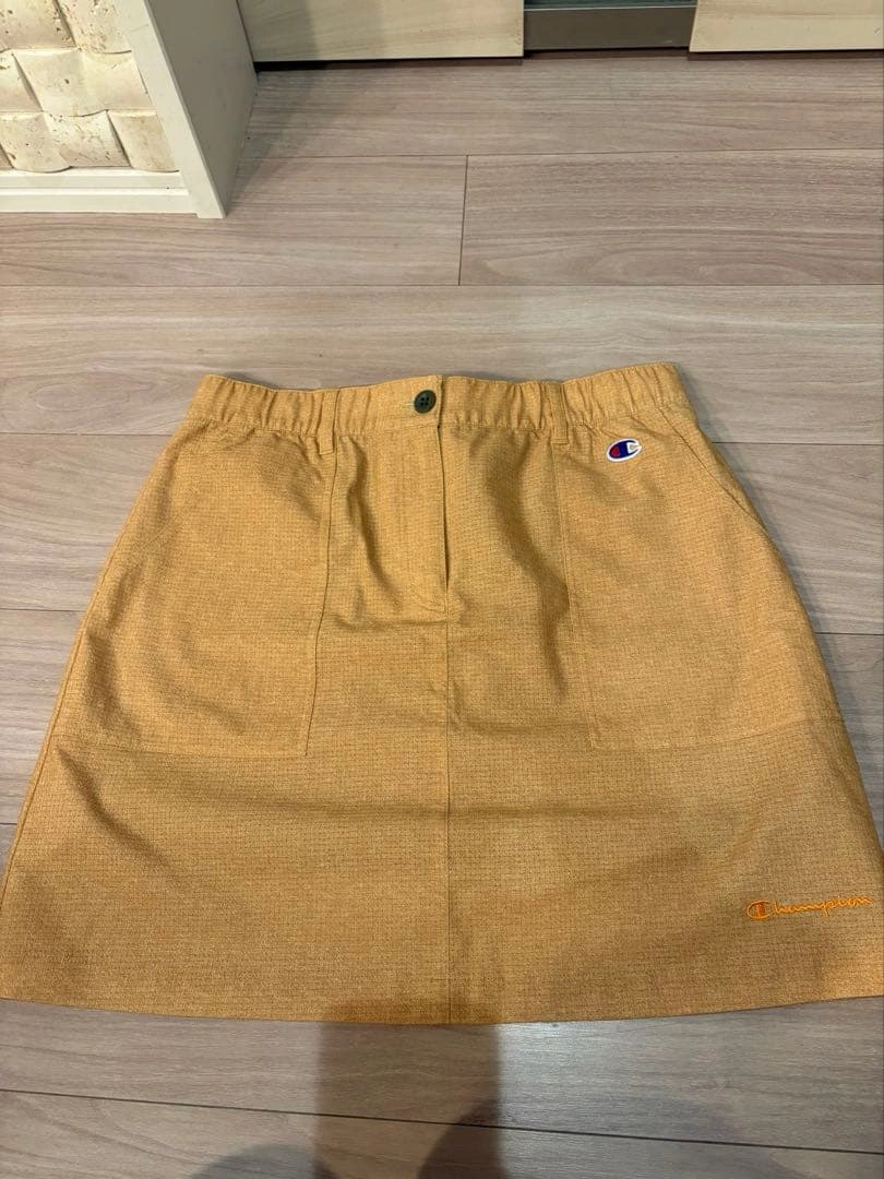 1.2度着用美品Champion レディース ゴルフスカート L