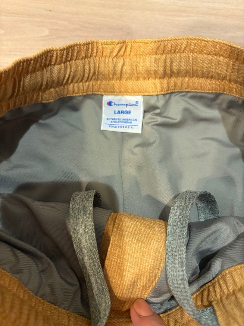 1.2度着用美品Champion レディース ゴルフスカート Lの写真2枚目