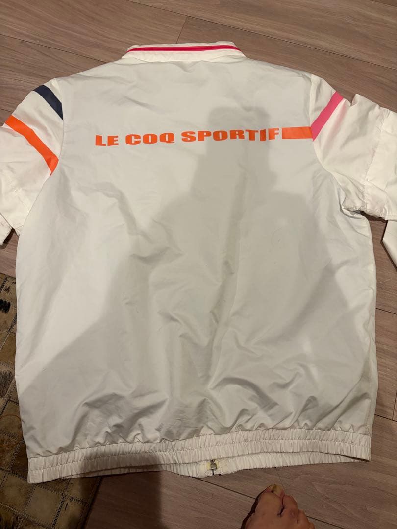 le coq sportif レディース ゴルフジャケットの写真3枚目