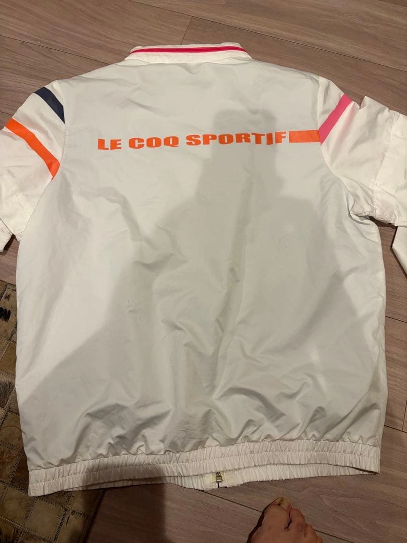 le coq sportif レディース ゴルフジャケットの写真3枚目