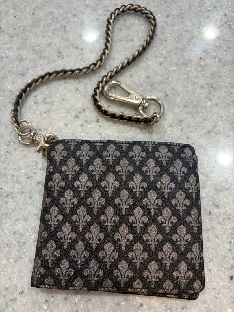 パトリックコック二つ折り財布