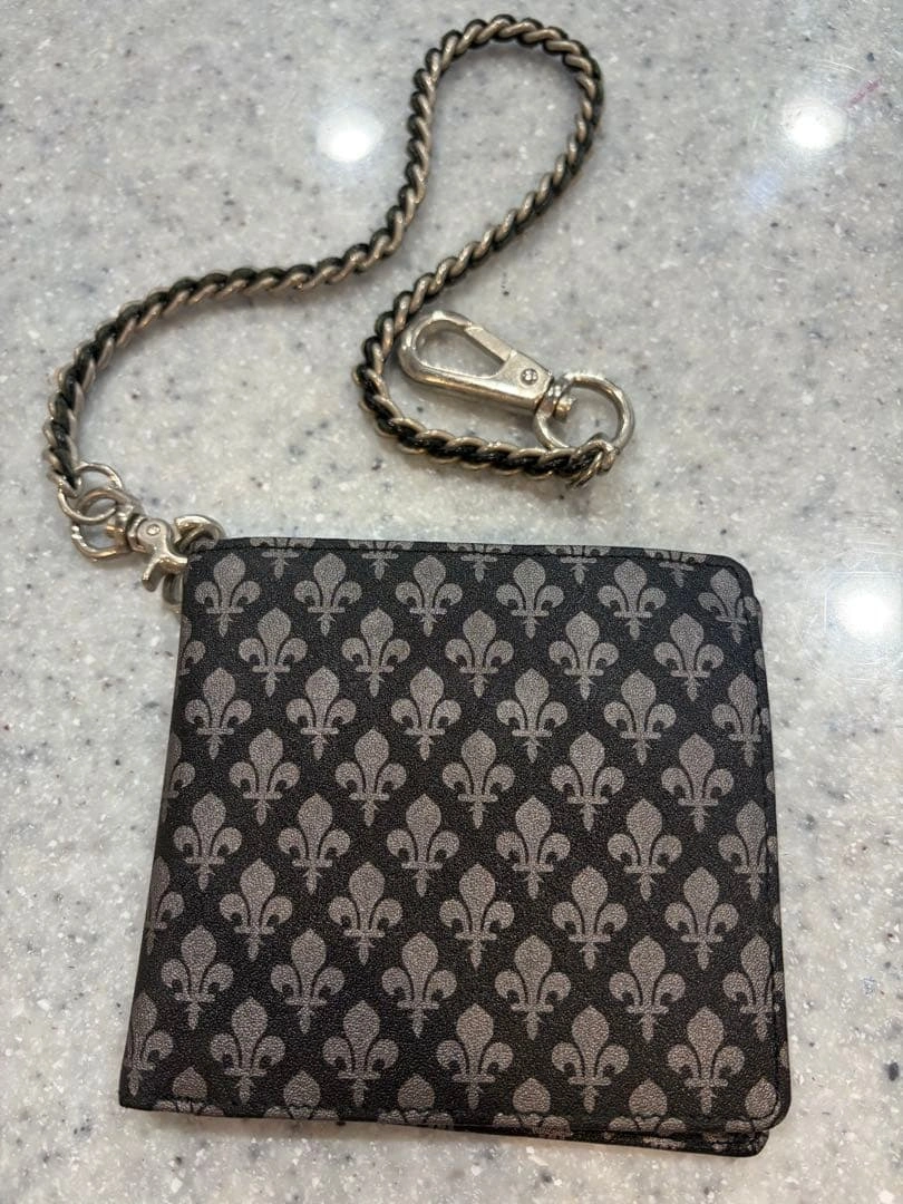 パトリックコック二つ折り財布