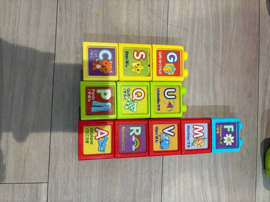 VTech ヴイテック バイリンガル遊びも学びも！ウォーカー＆ライドABCの写真7枚目