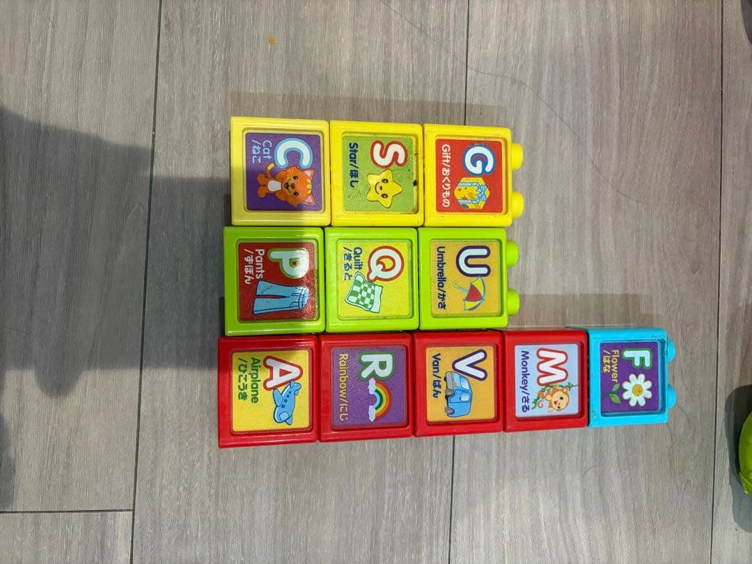 VTech ヴイテック バイリンガル遊びも学びも!ウォーカー&ライドABCの写真7枚目