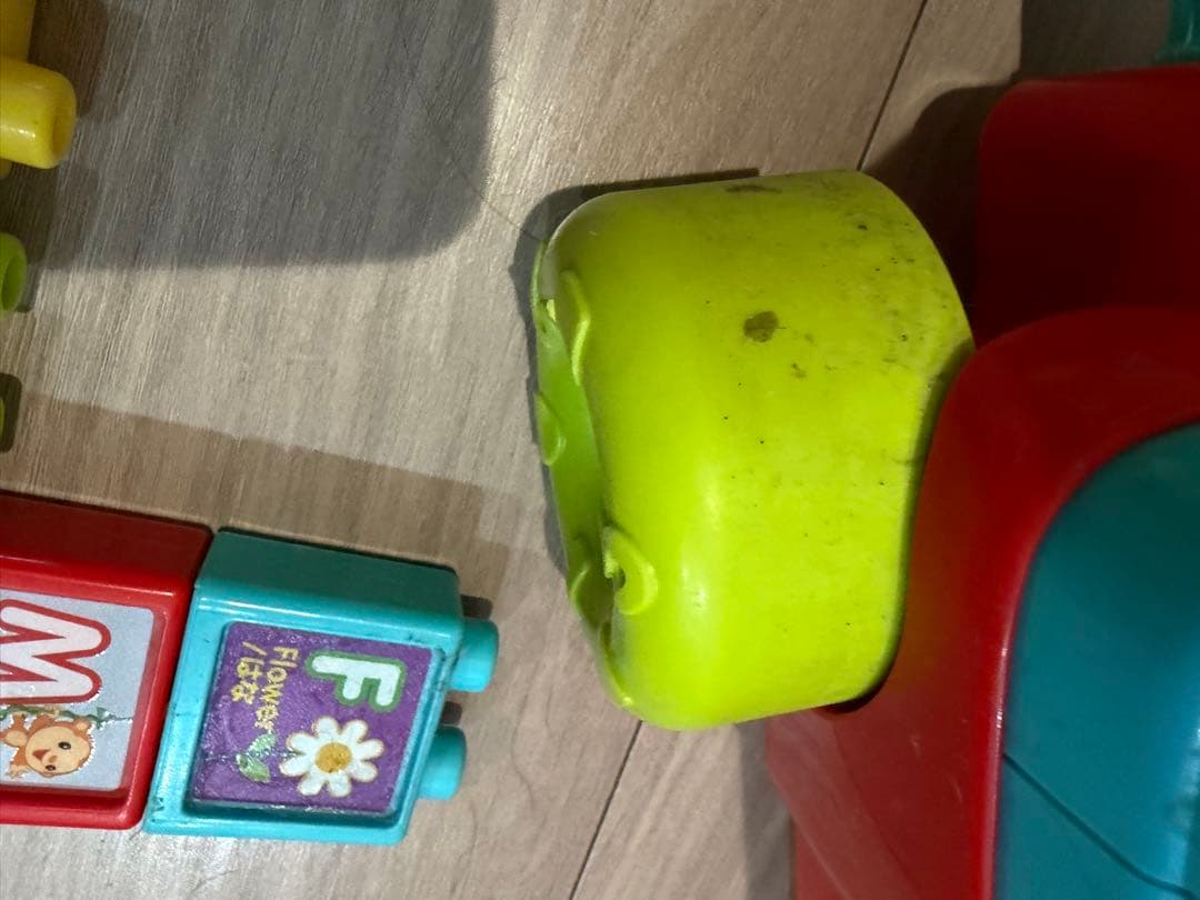 VTech ヴイテック バイリンガル遊びも学びも！ウォーカー＆ライドABCの写真9枚目