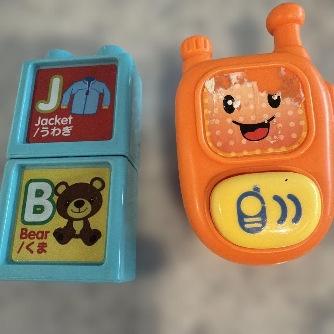 VTech ヴイテック バイリンガル遊びも学びも！ウォーカー＆ライドABCの写真10枚目