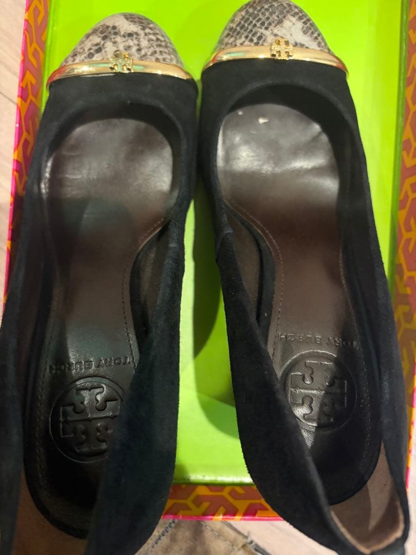 TORY BURCH PACEY 75MM PUMP 6.5の写真5枚目